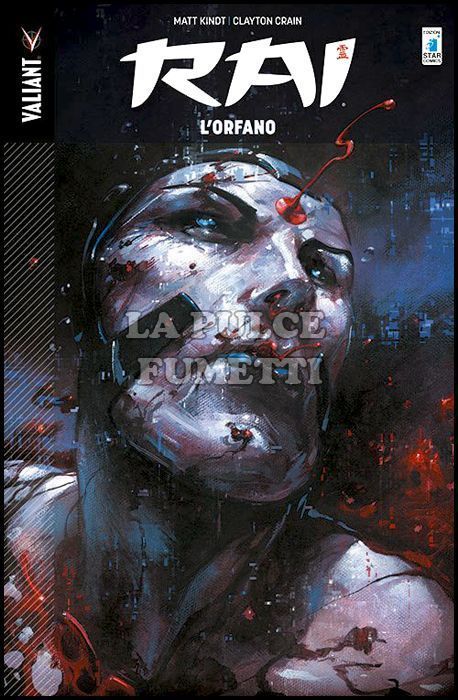 VALIANT #    37 - RAI 3: L'ORFANO